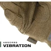 Mechanix Wear Pirštinės Mechanix M-Pact® 3 Coyote L dydis. Velcro, TrekDry®, dirbtinė oda, delno, Kevlar® krumplių, Armortex®, pirštų apsauga, D30® apsauga nuo vibracijos