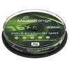 MEDIARANGE MR453 - DVD+R - 120 mm - torto dėžutė - 10 vnt. - 4,7 GB