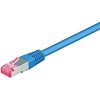 Goobay MicroConnect RJ-45/RJ-45 kat.6a S/FTP Mėlyna 1.5m (SFTP6A015B)