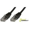 MicroConnect RJ-45 kt.6 0,3 m Juoda (UTP6003S)