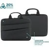Krepšys Mobilis Mobilis TheOne Rugged Case Clamshell 12.5-14'' - Juodas