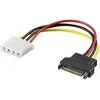 Goobay OEM vidinis maitinimo kabelio adapteris 5,25 "sankaba - S-ATA jungtys