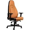 Žaidimų kėdė Noblechairs ICON Real leather Gaming Chair, Cognac-Juoda