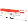 OKI 45862837 tonerio kasetė Originalus Geltona 1 vnt
