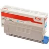 OKI 46507615 tonerio kasetė Originalus Žydras 1 vnt
