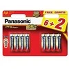 Panasonic Batteries Sourcing Panasonic Pro Power baterija LR6PPG/8BW (6+2) | Tiekimas