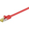 Goobay Patchkabel RJ45 CAT 6A S/FTP (PiMF) 1.5 m Raudona (RB91598)