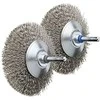 Metalinis šepetys su koteliu PFERD KBU 8010/6 INOX 0,3 SG