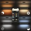 Pakabinamas šviestuvas Philips Hue Ensis pakabukas juodas 79W 24V | 79 W | Baltas ir Color Ambiance 2000-6500K