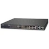 Šakotuvas Jungiklis Planet FGSW-2624HPS 24 prievadų 24x PoE + 2 x Gigabit TP / SFP derinys