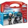 PLAYMOBIL CITY ACTION rinkinys-lagaminėlis Policija, 5648