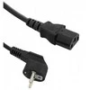 QOLTEC 50549 Qoltec kintamosios srovės maitinimo kabelis ATX 3 kontaktų S03/ST3 1,4 m