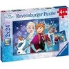 Ravensburger Dėlionė 2x24 vnt. - Frozen: Šiaurės pašvaistė