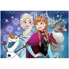 Ravensburger Dėlionė 2x24 vnt. - Frozen: Šiaurės pašvaistė