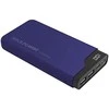 Mėlyna Powerbank RealPower Type-C 15000 Midnight mėlynas