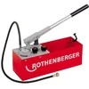 Rankinė pompa vamzdyno testavimui RP 50-S, 0-60 bar, Rothenberger