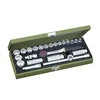Galvučių rinkinys 3/8" 24 dalių PROXXON