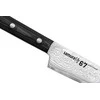 Samura DAMASCUS 67 Universalus virtuvinis peilis 6,0"/150 mm iš AUS 10 Damasko plieno 61 HRC (67 sluoksniai)