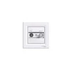 Schneider Electric TV- SAT antenos lizdai 4dB baltos - EPH3400221