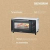 Mini orkaitė Severin  TO 2052 9 L, 800 W