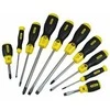 STANLEY SUKTUČIŲ RINKINYS 10 vnt. CUSHION GRIP PŁ + PH