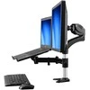 StarTech Darbastalio laikiklis monitoriuje 15 "- 27" (ARMUNONB)