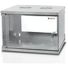 Techly I-CASE EL-1006G45 lentyna 6U Sieninis stovas Pilka