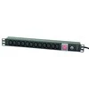 Techly Pro TECHLYPRO 023776 Rack 19 1U maitinimo juosta, skirta UPS 250V/16A 12x C13 lizdai C20 kištukas