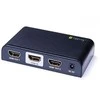 TECHLY 023974 Techly AV HDMI 2.0 skirstytuvas 1x2 UHD 4Kx2K 3D kintamosios srovės maitinimas