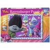 Ravensburger dėlionė „Troliai: Poppy ir Branch“, 200 XXL det., nuo 8 m.