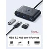 HUB USB Ugreen CR113 4x USB-A 3.0 (UGR601BLK)