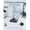 HUB USB Ugreen CR113 4x USB-A 3.0 (UGR601BLK)