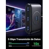 HUB USB Ugreen CR113 4x USB-A 3.0 (UGR601BLK)