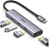 Adapteris šakotuvas Hub UGREEN CM473 Type C 4x USB 3.0