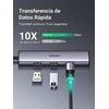 Adapteris šakotuvas Hub UGREEN CM473 Type C 4x USB 3.0