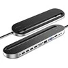 Vention Vėdinimo prijungimo stotis 12in1: USB-C prie HDMI/USB2.0 x 2/USB3.0 x 2/VGA/USB-C/RJ45/SD/TF