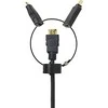 AV adapteris VivoLink HDMI Micro - HDMI juodas (PROADGRES2)