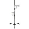 Walimex Pro trikojo stovas su 2 lempos lizdais (15803)