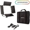 Walimex Walimex pro Rainbow LED RGBWW Fluorescent Light 50W studijinė lempa