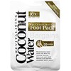 Xpel Coconut Vanduo Deep Moisturizing Foot Pack Kaukė pėdoms moterims, 1 vnt