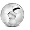 Zilverstad Skarbonka Futbolo kamuolys Srebrna su Grawerem – Prezent