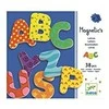 Djeco Magnetukų rinkinys - Magnetinės raidės (38 vnt.) ( DJ03100 )