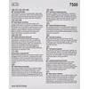Apsauginė kaukė 3M 7502; M (be filtrų)