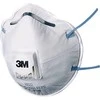 3M respiratorius su FFP2 vožtuvu