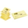 3M Lipnūs lapeliai POST-IT Z, 76 x 76 mm, 100 lapelių, geltona