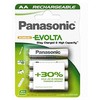 Panasonic Batteries 1x4 Panasonic NiMH Mignon Accu AA 1900 mAh Paruoštas naudoti