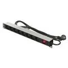 Actina Ilgiklis - Alantec 19" 8x230V 16A, Juoda