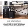 Stiprintuvas Adam Audio Adam T10S Juodas Passive subwoofer 130 W