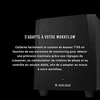 Stiprintuvas Adam Audio Adam T10S Juodas Passive subwoofer 130 W