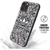 Apple iPhone 11 Pro Adidas OR Snap dėklas Belista Flower įvairiaspalvis